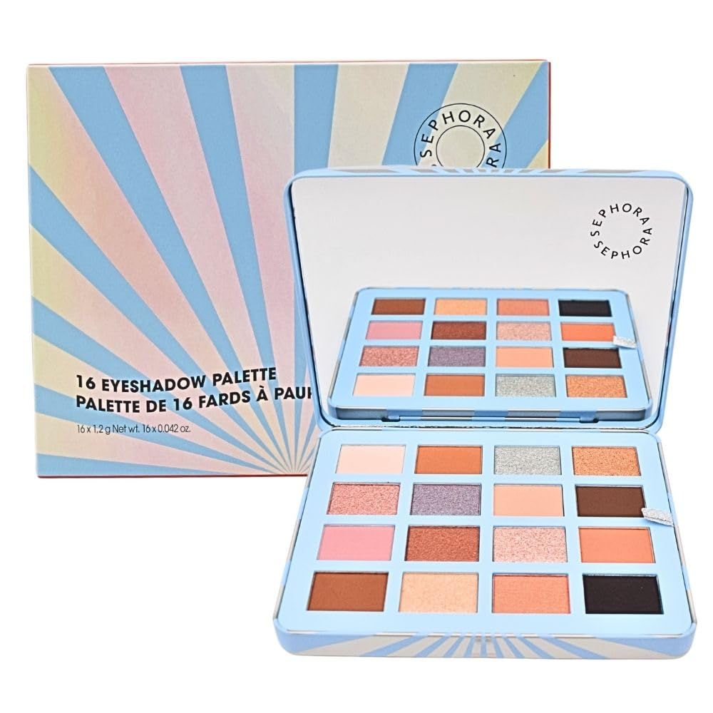 SEPHORA COLLECTION The Future Is Yours 16 Pan Eyeshadow Palette