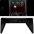 EVTIME Center Console Organizer fit for VW Atlas and Cross Sport 2018 2019 2020 2021 2022 2023 Interior Storage Box Accessories (Not fit for 2024)