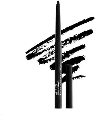 Wet n Wild Mega Last Breakup-Proof Retractable Eyeliner Black 16H Waterproof