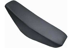 ZTDZZH black tall seat Fit CRF50 XR50 huayang taotao Dirt Pit Bike Motorcycke 47cm long