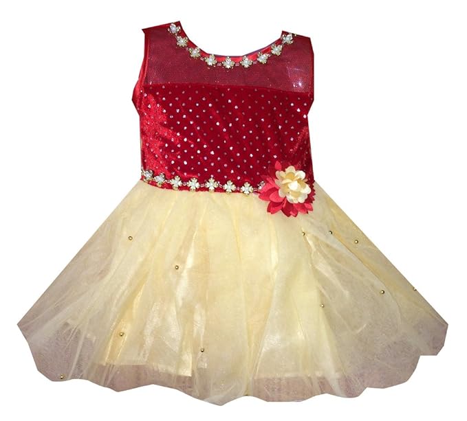 baby birthday frock