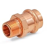 Supply Giant QDNB2343 Copper Male Reducing