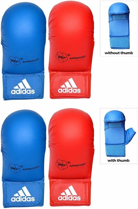 adidas wkf karate gloves