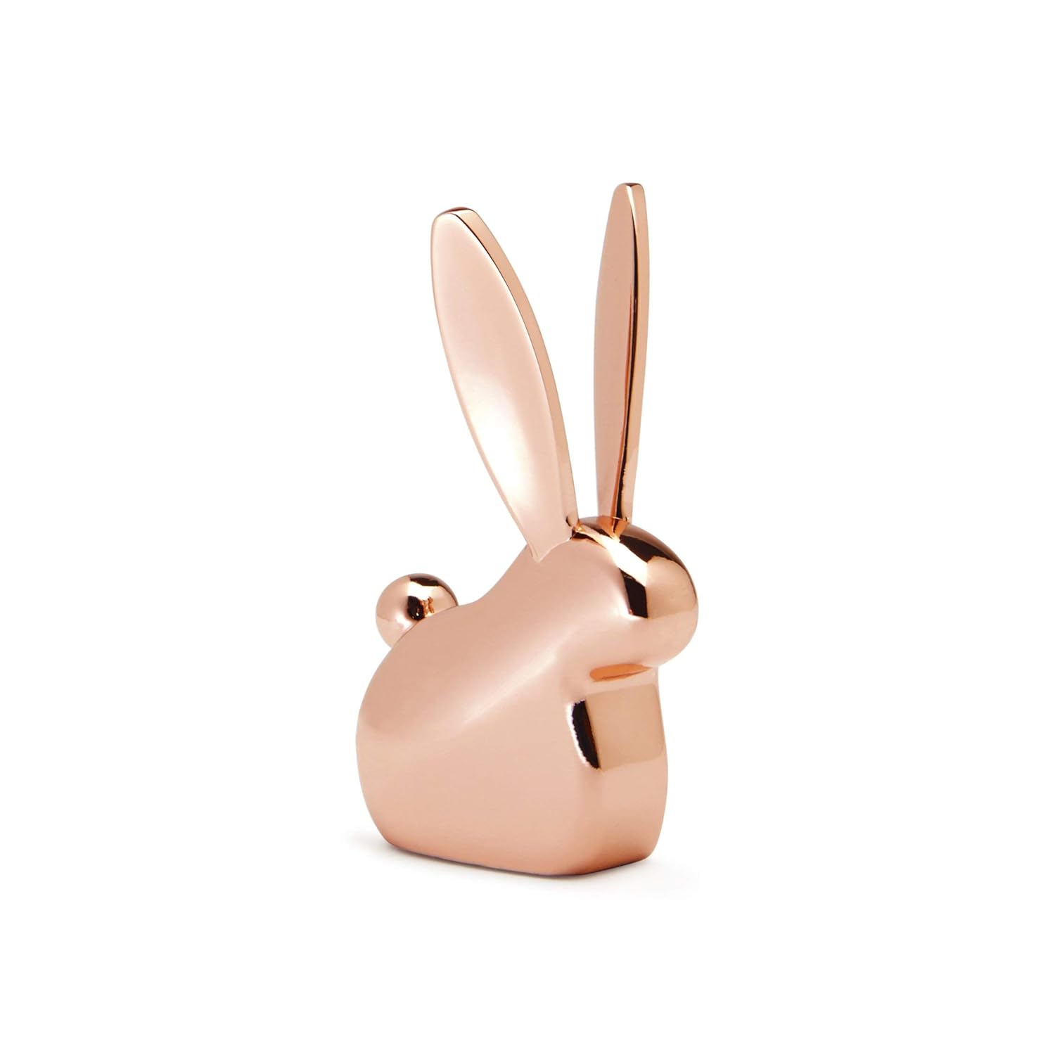 Umbra Anigram Bunny Ring Holder for Jewelry, Copper