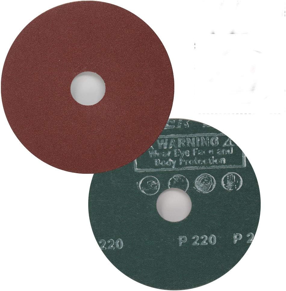 Toolman Sanding Disc Backing Pads Universal Fit 4.5 Grit 150 For Heavy