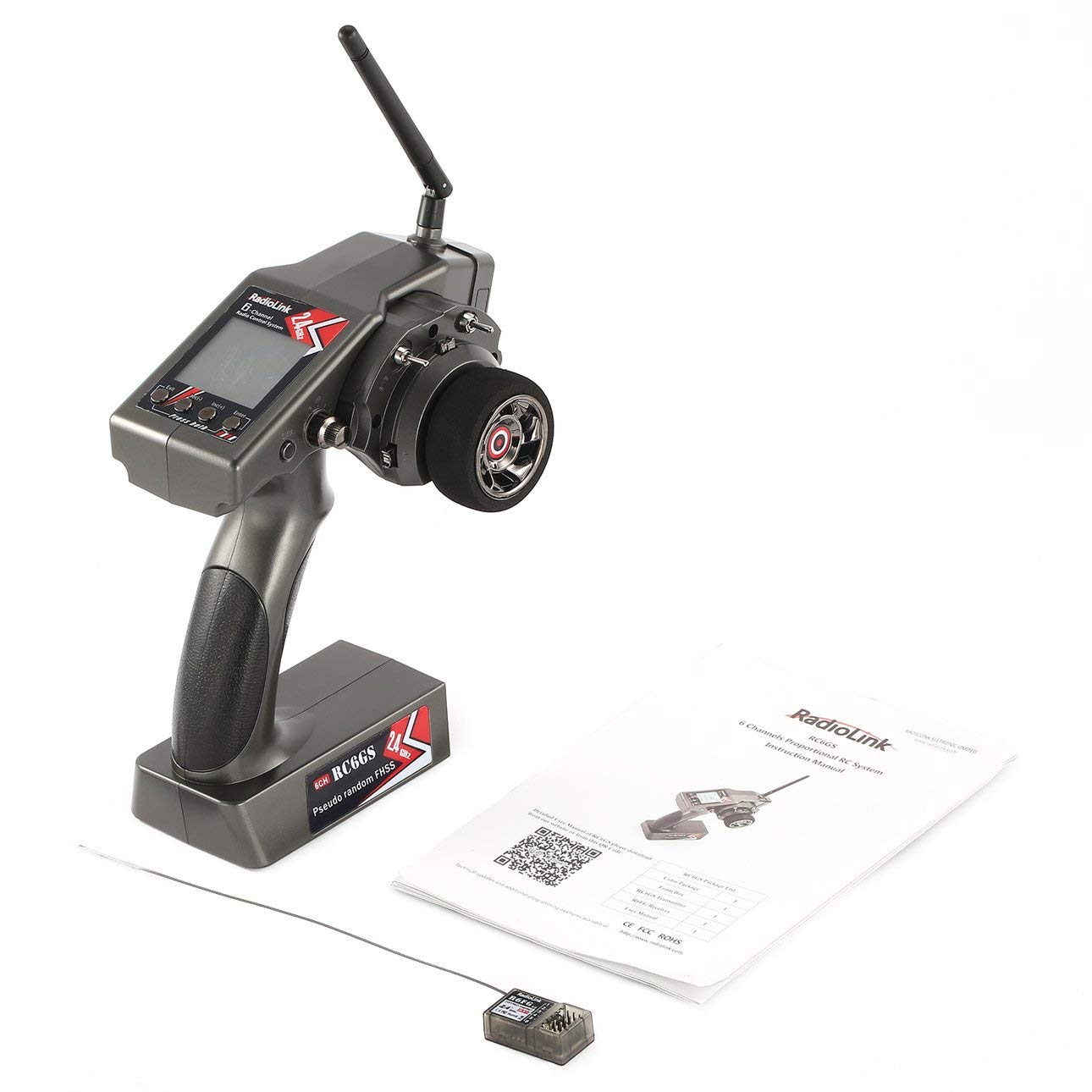 rc boat remote and receiver