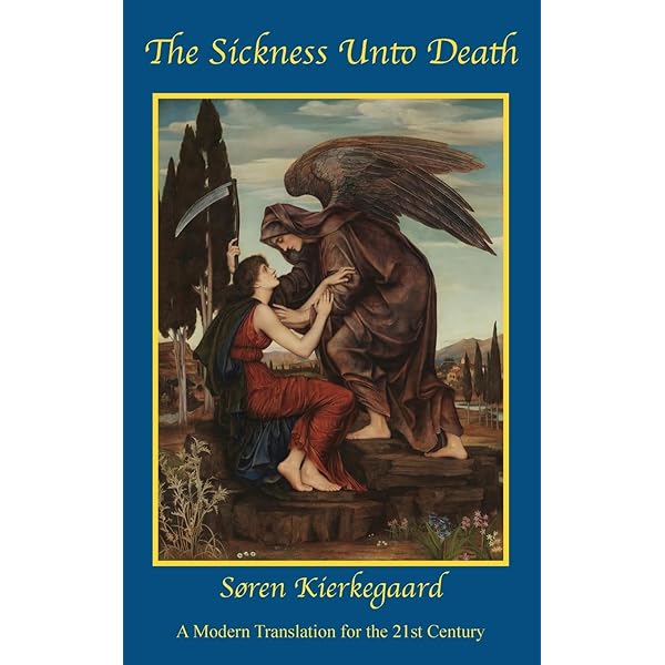 Sickness Unto Death: Kierkegaard, Soren: 9781515436553: Amazon.com