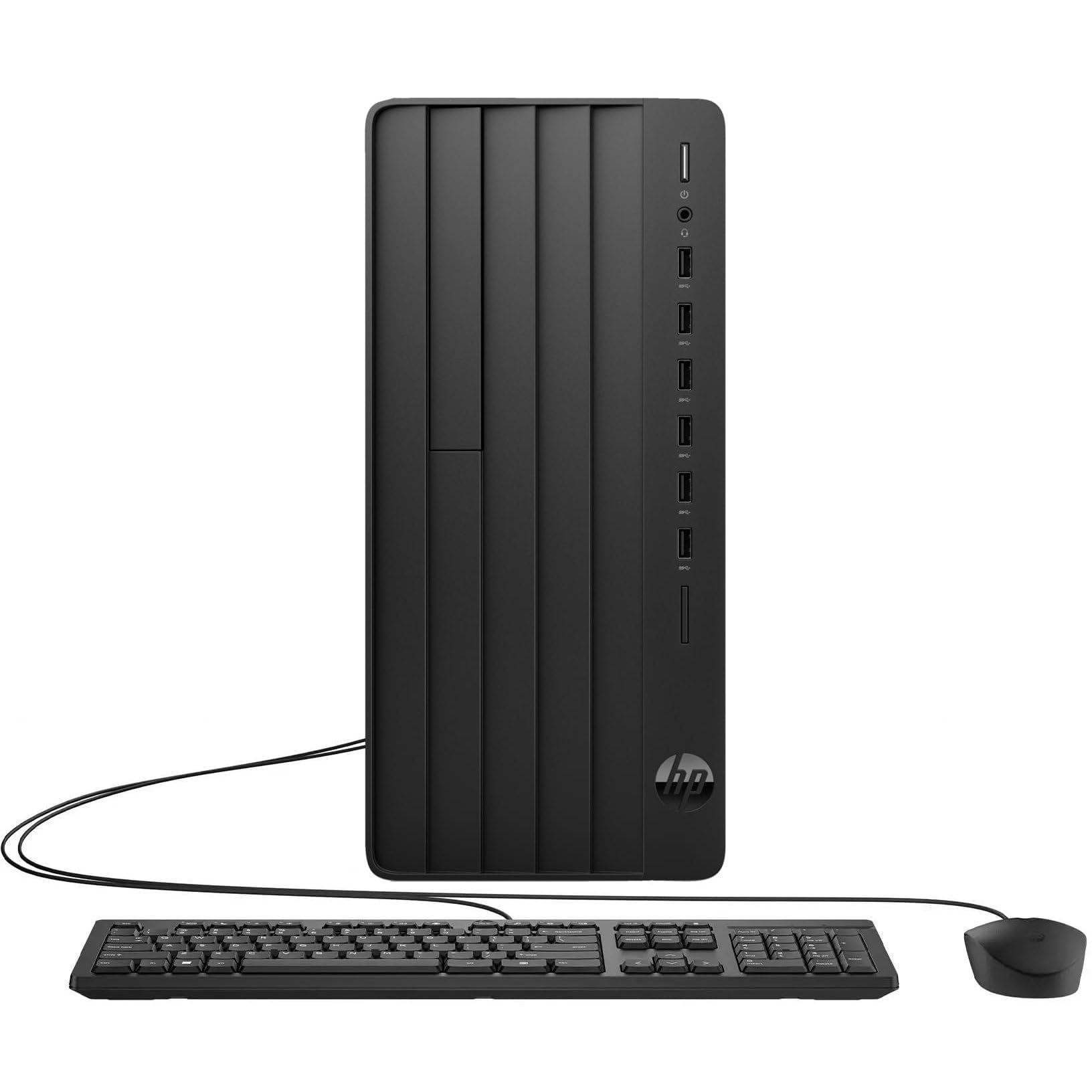 HP Desktop Computer Business Tower Pc, 13th Gen Intel 4-Core Processor (Beat i5-12400), 16gb Ddr4 Ram, 512gb Pcie Ssd, WiFi Adapter, Hdmi, Vga, Rj-45, Keyboard and Mouse, Windows 11 Pro