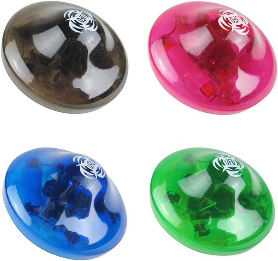 Qiyun Top Toy Electric Spinning Top with Music and Flahing Lights