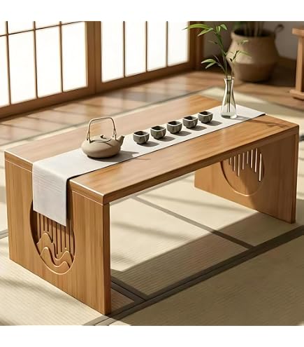 Amazon.com: UMJIGF Kotatsu Heating Table Tatami Coffee Table