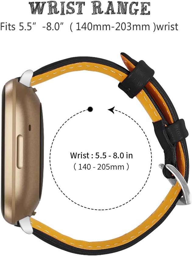 TenCloud Straps Compatible with Fitbit Versa 4/Sense 2 Strap - Image 4
