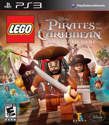 Amazon Lego Pirates Of The Caribbean The Video Game 輸入版 Ps3 プレイステーション3