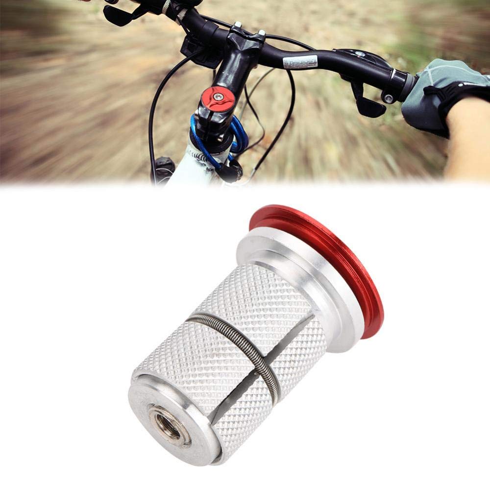 Dioche Aluminum Alloy Bike Headset, 1.25 Inch (28.6mm), Red, /BMX/Mountain/Road Bike