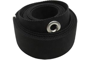 3.5 Meter Scuba Diving Backplate Webbing Replacement Scuba Belt Harness Grommet Back Mount Accessories Durable Backplate Webb