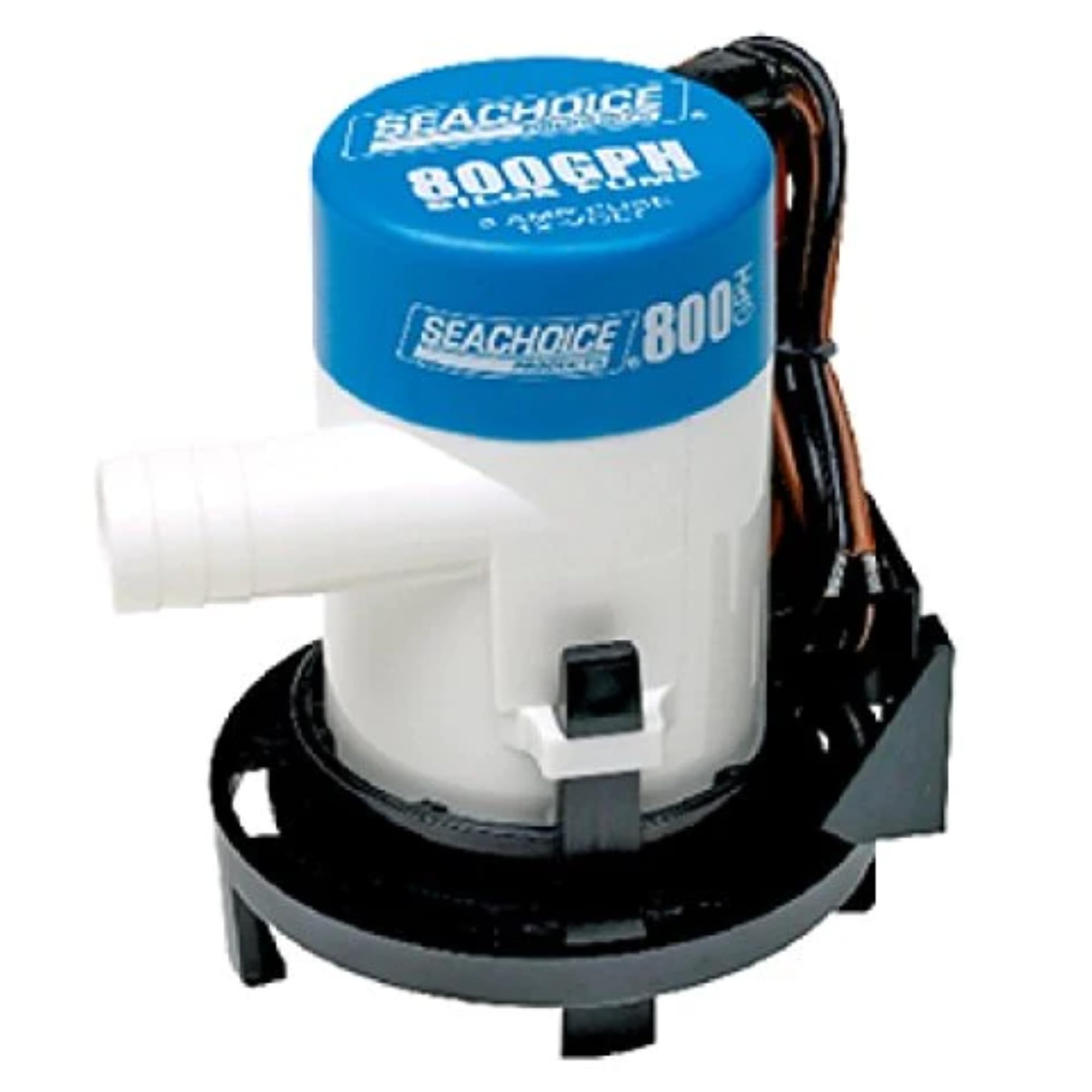 Seachoice 50 – 19221 vide-cave Waterproof Universal, 800 g, 3.028 L/H Pump, 19 mm