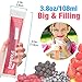 Popsicle Molds Bags With Telescopic Funnel,2.34×8.58