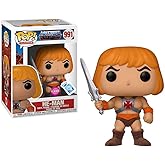 Funko POP! Television Master of The Universe #991 - He-Man Flocked Exclusive