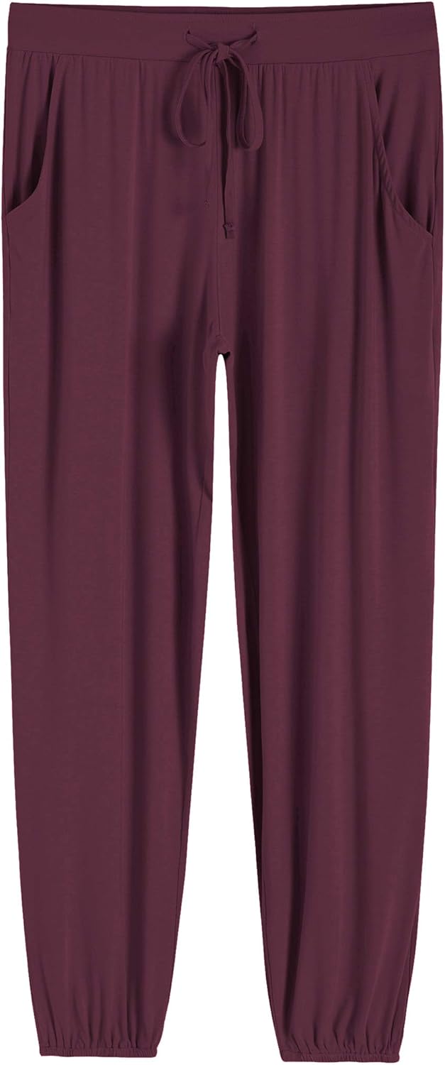 latuza women's cotton lounge pants