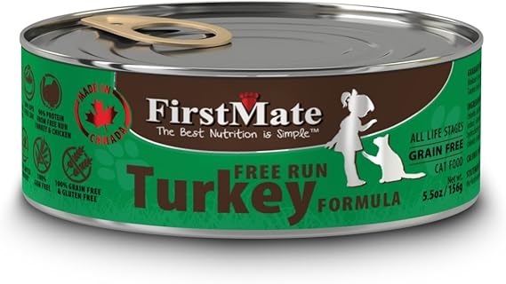 first mate dry cat food