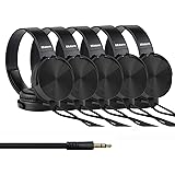 KKstorm Premium Quality Classroom Headphones Class Set Over Ear Headphones Studio Headphone Child Headphones Kid Ear Headphon