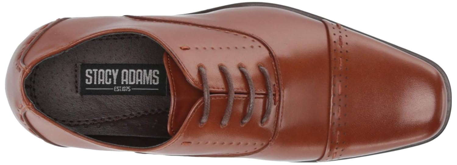 stacy adams barris cap toe oxford