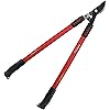 Tabor Tools GL16 Bypass Lopper, Makes Clean Professional Cuts, 1.25-Inch Cutting Capacity, 28-Inch Tree Trimmer and Branch Cutter Featuring Sturdy Extra Leverage 22-Inch Handles.