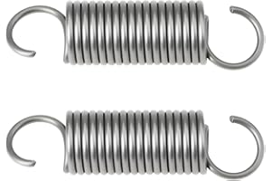 Briny River 2pcs 2-1/2 Inch Recliner Springs 63.5x16x1.9mm Compatible with Lane