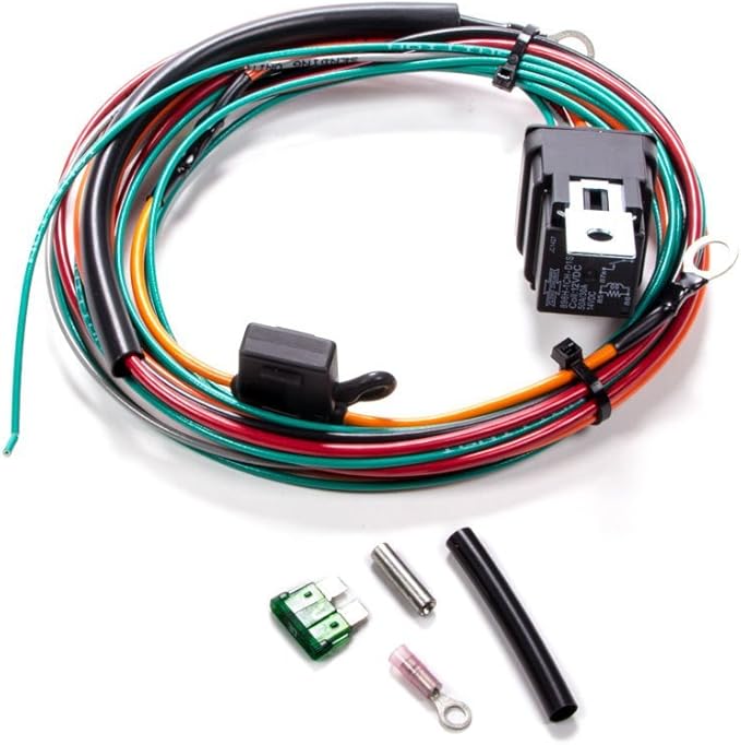 BeCool Radiators 75017 ELECT. FAN RELAY HARNESS Automotive