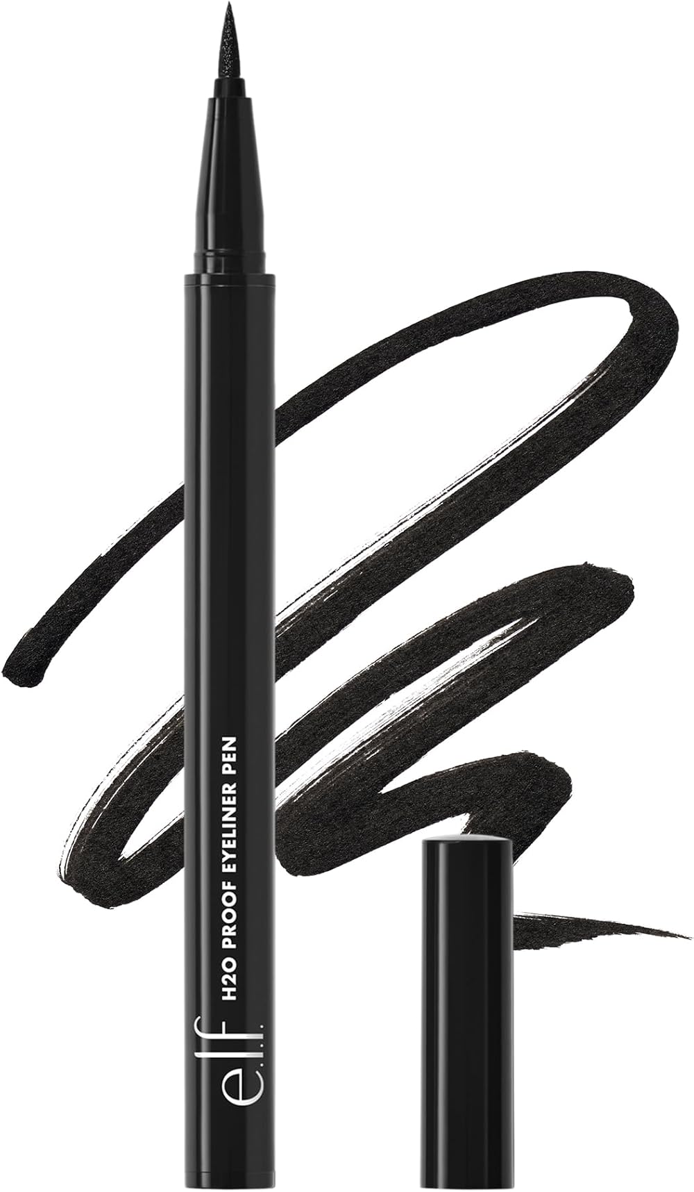 e.l.f. Intense H20 Proof Eyeliner Pen Black 0.7 ml Waterproof