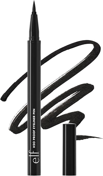 e.l.f. Intense H20 Proof Eyeliner Pen Black 0.7 ml Waterproof