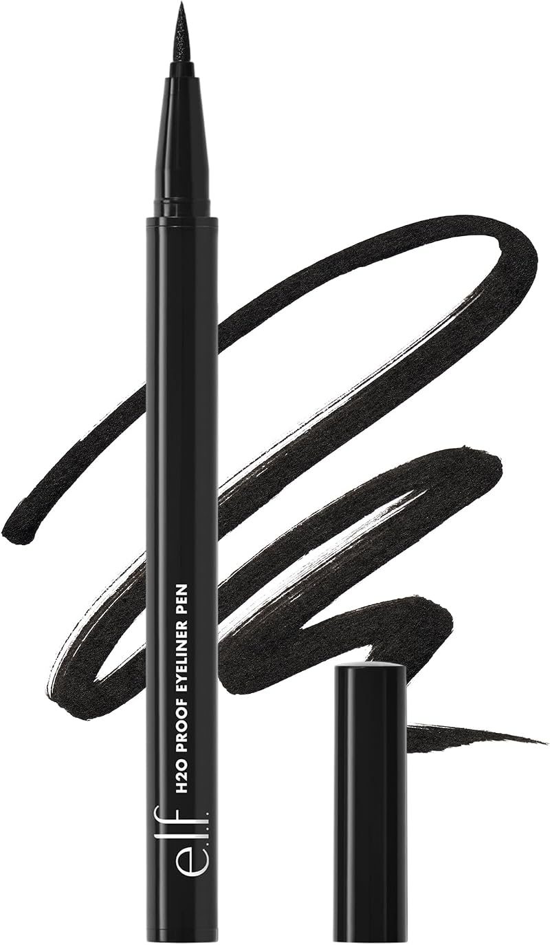 e.l.f. Intense H20 Proof Eyeliner Pen Black 0.7 ml Waterproof