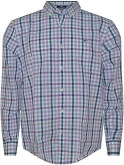 men's shirt with whale logo