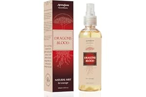 Dragons Blood Natural Resin Mist Spray by Aromafume | 100 ml / 3.3oz | Ideal for spirituality & rituals | Made with Dragons Blood Resin from Socotra | Non-alcoholic, non-toxic & vegan