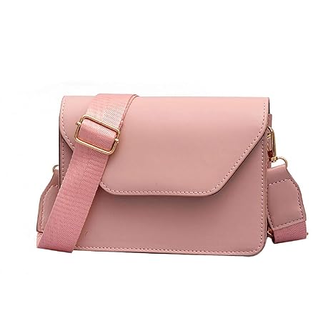 broad strap sling bag