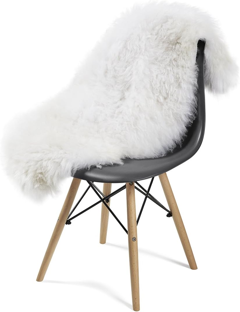 Handmade Sheepskin Rug Extra Plush Super Thick and Soft Fur