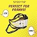 SpookyPup Hilarious Dog Costume Muzzle with Large Teeth – Turn Your Dog into a Fun-Loving, Cute and Happy Friend (Large)