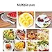Lasten Fruit Slicer set of 5, Stainless Fruit Peeler Set - Pineapple Corer, Watermelon Slicer,Avocado Slicer, Carving Knife&Melon Baller Scoop and Strawberry Huller - Kitchen Cutter Gadgets Kit