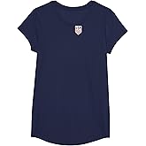 USA Soccer Front/Back Crest Navy USMNT Officially Licensed T-Shirt