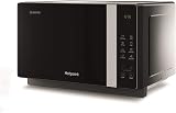 Hotpoint Xtraspace 20L Microwave Oven with Grill & Crisp Function - Black view 2