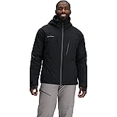 Obermeyer Mens Raze Ski Jacket, Insulated and Waterproof with 2-way Stretch