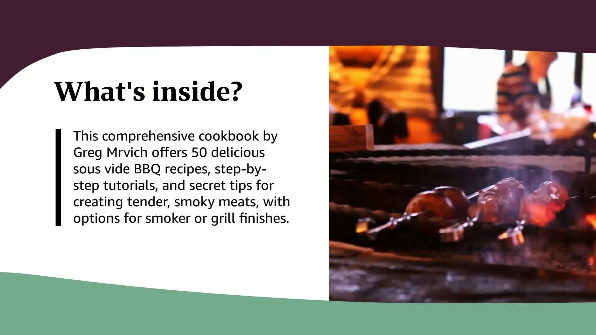 Sous Vide BBQ: Delicious Recipes and Precision Techniques that Guarantee Smoky, Fall-Off-The-Bone BBQ Every Time