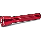 Maglite ML300L LED 2-Cell D Flashlight, Adjustable Focus, Long Battery Life, Water-Resistant, Tactical and Emergency Use – Re