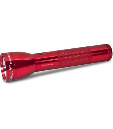 Kit De Varita De Tráfico Para Linternas Maglite - Color Amarillo, Incluye Cinta Reflectante, Compatible Con Celdas C Y D