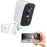 Arenti 340&deg; Pan Wireless Security Camera Outdoor Magnetic, 3MP Battery Powered Wireless Camera for Home Security, Full-Color Night Vision, PIR AI Detection, 2-Way Audio, 2.4G WiFi Works with Alexa