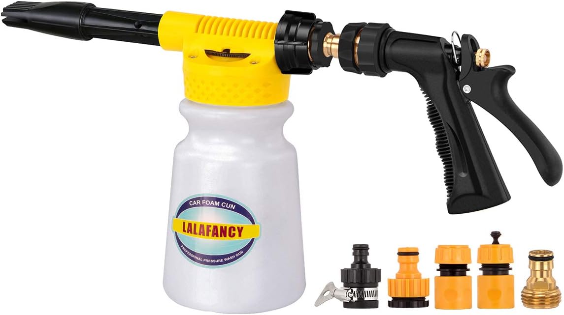Best Car Foamer Garden Hose