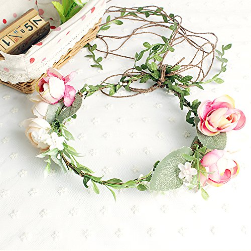 image for E-HAND Artificial Vines,Balloon Fake Hanging Plants Silk Ivy Garland S