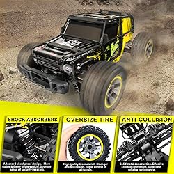 1:10 Scale All Terrain RC Cars, 48 KPH High-Speed