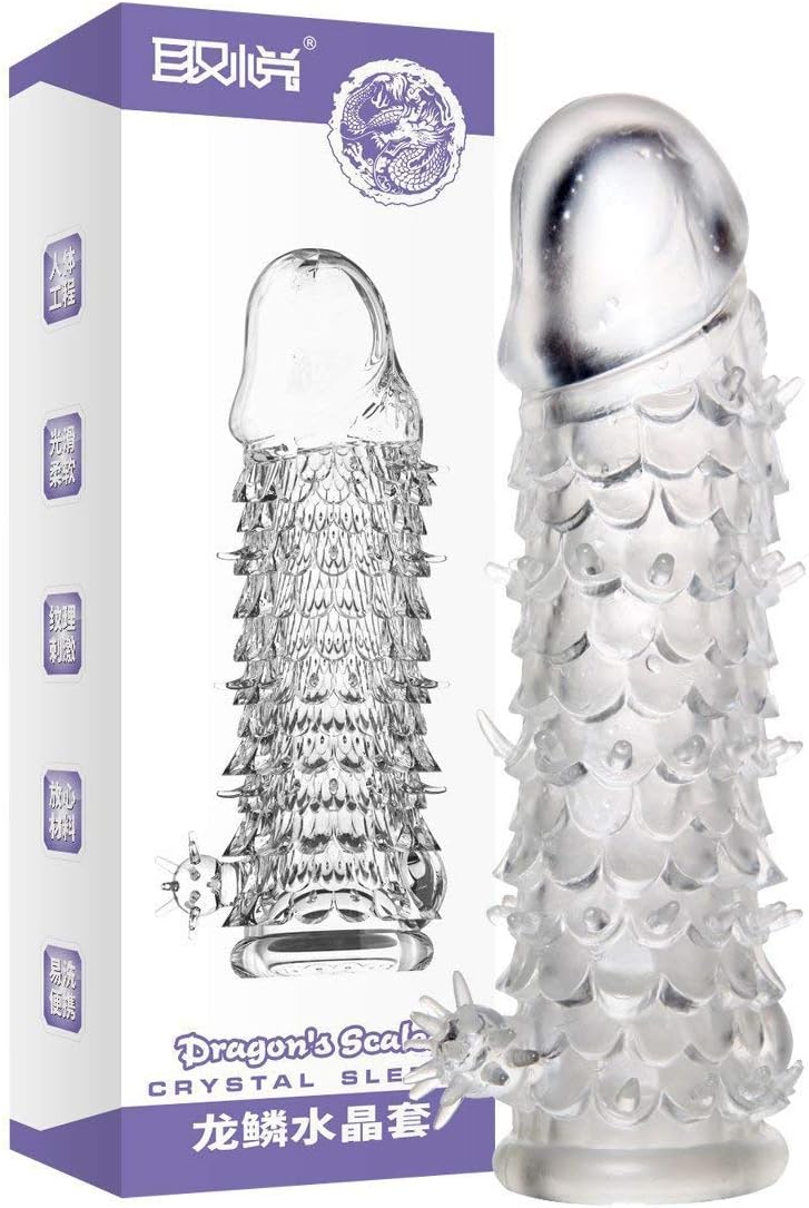 Silicone spike Reusable Quality Type Permanent Bump Enhance 4 PCS Dragon Series