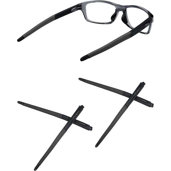 Amazon.com: MYCOURAG Replacement Temples Arms Legs Compatible with