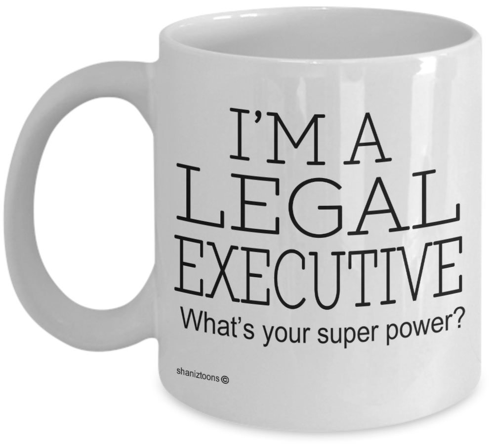 Legal Executive Funny Gift Mug